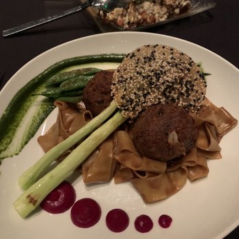 etch - Veal & Shiitake Meatballs - New American Near Me - Nashville, Tennessee