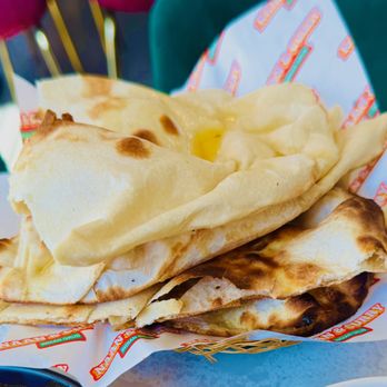 Naan & Curry - Buttered Naan - Indian Near Me - Las Vegas, Nevada