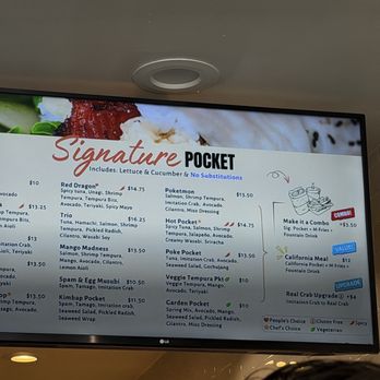 Pocket Sushi - Digital menu - Sushi Bars Near Me - Pleasanton, California Pocket Sushi - Digital menu - Sushi Bars Near Me - Pleasanton, California
