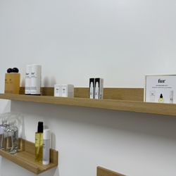 Quality pre and post wax care.
