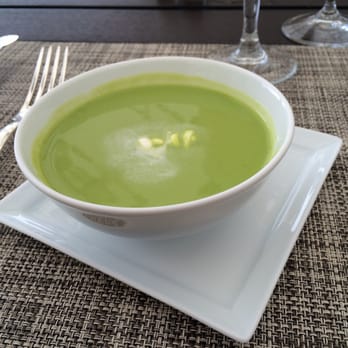 Topper's - Appetizer: chilled pea soup - New American Near Me - Nantucket, Massachusetts Topper's - Appetizer: chilled pea soup - New American Near Me - Nantucket, Massachusetts