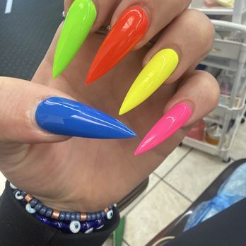 KC Nails - Nails - Nail Salons Near Me - La Verne, California