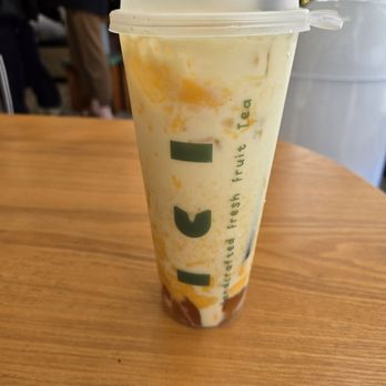 ICI Tea Drinks - Mango drink - Bubble Tea Near Me - San Gabriel, California