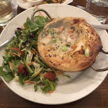 B Star - Thai Curry Salmon Pot Pie $16 - Burmese Near Me - San Francisco, California B Star - Thai Curry Salmon Pot Pie $16 - Burmese Near Me - San Francisco, California