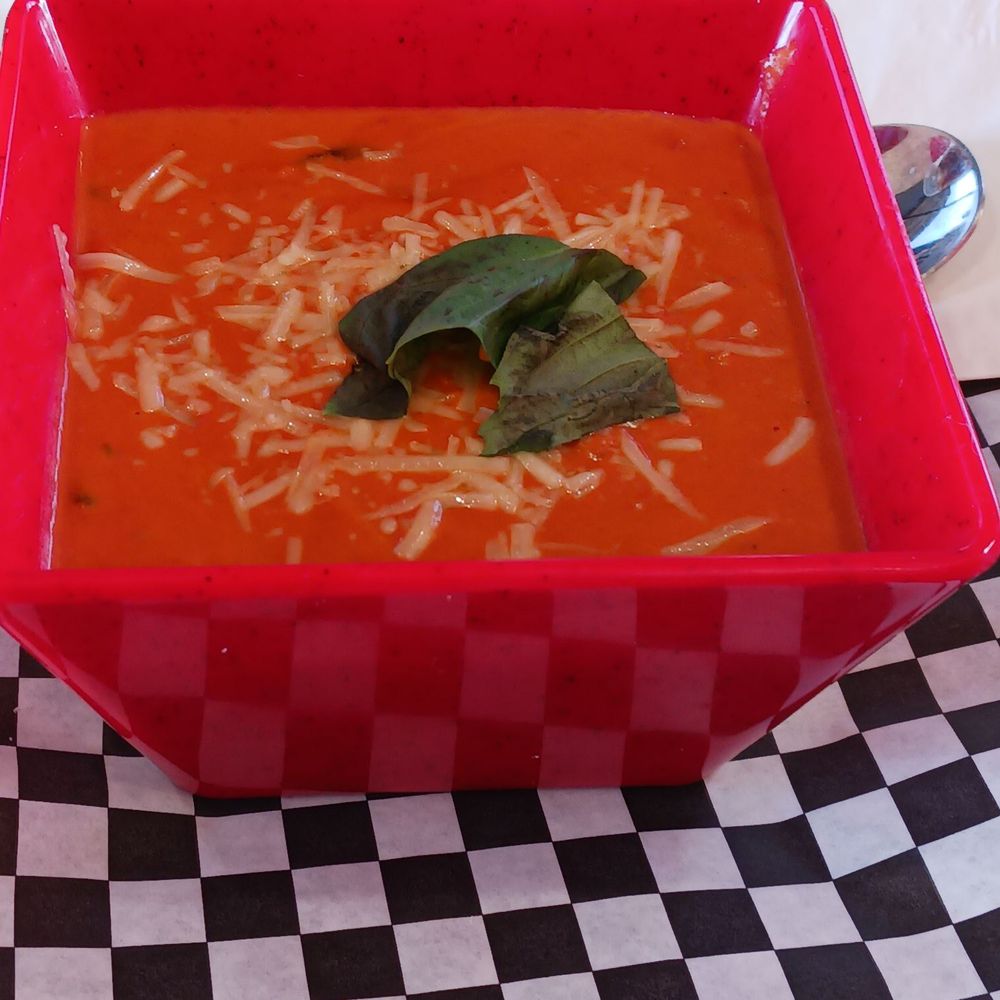 Tomato basil soup