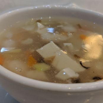 Hong Kong Chef Seafood Restaurant - Scallop and tofu soup - Chinese Near Me - Pasay, NCR