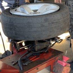 Old tire (no judgement please) Old tire (no judgement please)