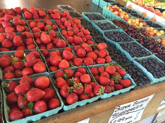 Farmers market in Kirkwood by null