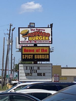 Tornado Burger by null