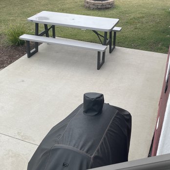 Sun Outdoors Myrtle Beach - Outside -FYI it's a charcoal grill, bring your own and a lighter - Campgrounds Near Me - Conway, South Carolina Sun Outdoors Myrtle Beach - Outside -FYI it's a charcoal grill, bring your own and a lighter - Campgrounds Near Me - Conway, South Carolina