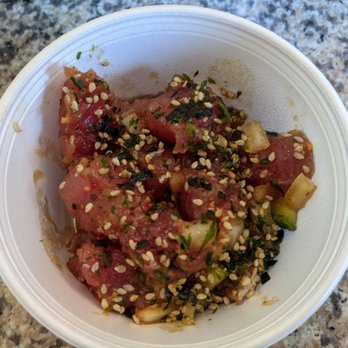 Yummy Kitchen - Side of tuna poke - Hawaiian Near Me - Renton, Washington Yummy Kitchen - Side of tuna poke - Hawaiian Near Me - Renton, Washington