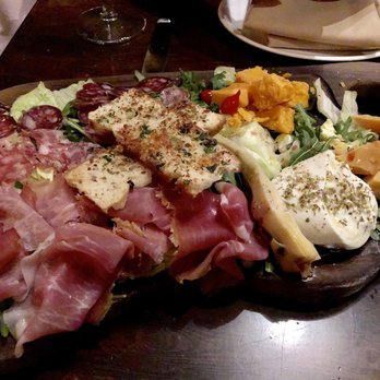 Alessa - Salumi E Formaggi: Red Leicester Crunch, Burrata, Sopressata Calabrese, Iberico, Venison Salmi, and the Gouda 26 Month. - Italian Near Me - Laguna Beach, California