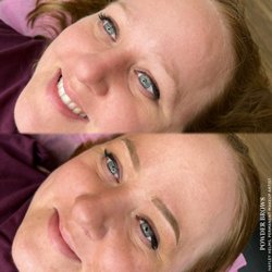 Hayley Helms, Permanent Makeup Artist