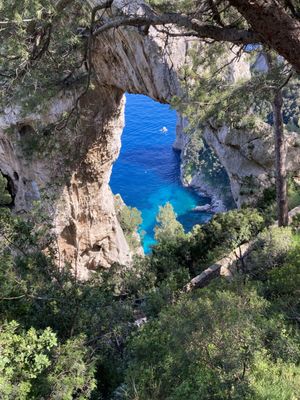 Natural Arch by null