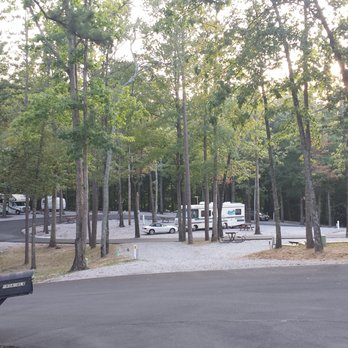 Battlefield Campground & RV Park - Just a small part of the campground. Lots of tall trees offering shade. - Campgrounds Near Me - Ringgold, Georgia Battlefield Campground & RV Park - Just a small part of the campground. Lots of tall trees offering shade. - Campgrounds Near Me - Ringgold, Georgia