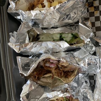 Don Taco - Ordered Takeout: 3 Al Pastor 2 Carnitas 1 Blue Fin (The best taco out of the whole order) - Mexican Near Me - Alexandria, Virginia Don Taco - Ordered Takeout: 3 Al Pastor 2 Carnitas 1 Blue Fin (The best taco out of the whole order) - Mexican Near Me - Alexandria, Virginia