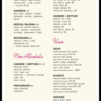 Taco Chelo - Menu - Tacos Near Me - Phoenix, Arizona Taco Chelo - Menu - Tacos Near Me - Phoenix, Arizona