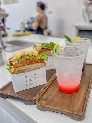 Semicolon Cafe by null