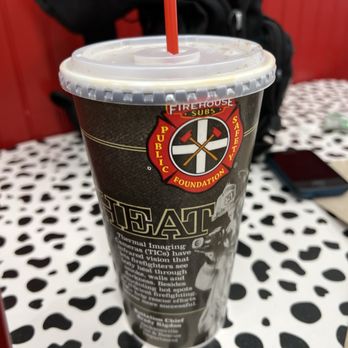 Firehouse Subs - My go-to beverages are Mello Yello Zero and Fanta Zero grape. Sometimes I become a mad scientist with all the flavor choices - Fast Food Near Me - McMurray, Pennsylvania Firehouse Subs - My go-to beverages are Mello Yello Zero and Fanta Zero grape. Sometimes I become a mad scientist with all the flavor choices - Fast Food Near Me - McMurray, Pennsylvania