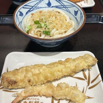 Marugame Udon - BK Udon, zucchini tempura, shrimp tempura - Japanese Near Me - Vancouver, British Columbia Marugame Udon - BK Udon, zucchini tempura, shrimp tempura - Japanese Near Me - Vancouver, British Columbia