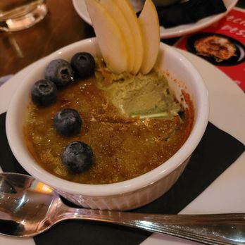 Umami Ramen & Dumpling Bar - Matcha creme brule - Chinese Near Me - Madison, Wisconsin Umami Ramen & Dumpling Bar - Matcha creme brule - Chinese Near Me - Madison, Wisconsin