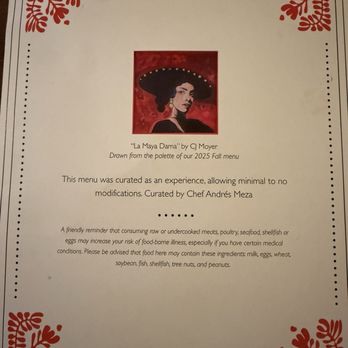La Maya - Menu - New Mexican Cuisine Near Me - Hellertown, Pennsylvania