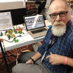 Maker Faire Rochester - Art Rutan of Animanything