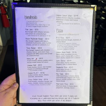 Koury’s Tavern - Menu - Pubs Near Me - Cumberland, Rhode Island