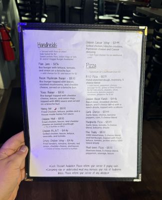 Menu photo 2 Koury’s Tavern Cumberland, RI