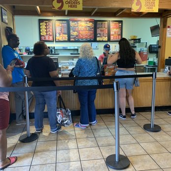 Zaxbys - Not the longest line, but if you go by wait time, might as well be a line out the door. - Fast Food Near Me - Jacksonville, Florida