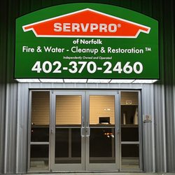 SERVPRO of Norfolk - Front door of our location, Servpro of Norfolk