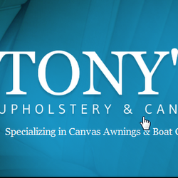 Tonys Upholstery Canvas