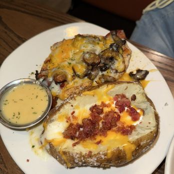Outback Steakhouse - Alice Springs Chicken w/ baked potato - Steakhouses Near Me - Sacramento, California Outback Steakhouse - Alice Springs Chicken w/ baked potato - Steakhouses Near Me - Sacramento, California