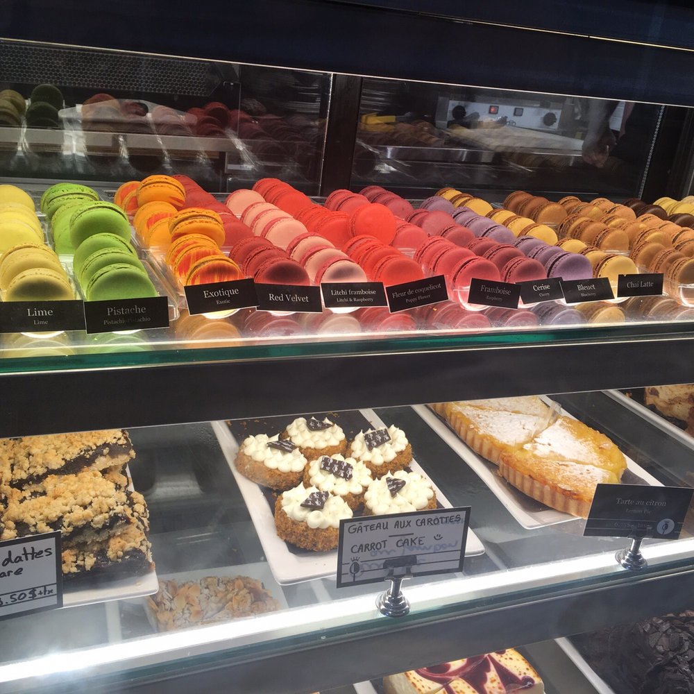 La Maison Smith - Look at all the macaron flavours !! - Desserts Near Me - Quebec City, Quebec La Maison Smith - Look at all the macaron flavours !! - Desserts Near Me - Quebec City, Quebec