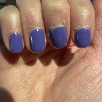 Hydra Nails & Spa - Cuticles a few days after I got them done. - Nail Salons Near Me - Cedar Park, Texas