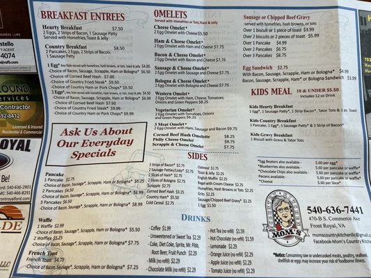 MOM’S COUNTRY KITCHEN - Updated December 2024 - 53 Photos & 84 Reviews