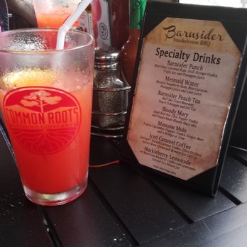 Barnsider Barbeque Restaurant - Barnsider Punch (you only need one.. so good :-)) - Barbeque Near Me - Lake George, New York Barnsider Barbeque Restaurant - Barnsider Punch (you only need one.. so good :-)) - Barbeque Near Me - Lake George, New York