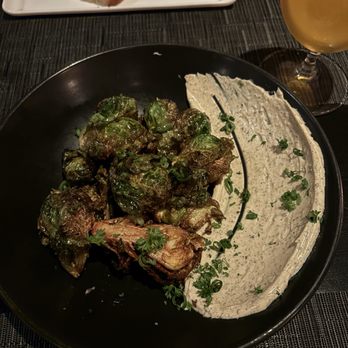Boulevard Bistro - Brussel Sprouts - New American Near Me - Elk Grove, California