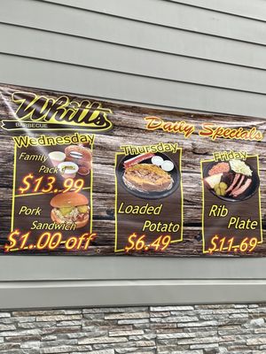 Menu photo 3 Whitt's Barbecue Nashville, TN Menu photo 3 Whitt's Barbecue Nashville, TN