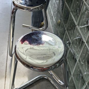 Buried Seeds - Cute barstools - Wine Bars Near Me - Houston, Texas