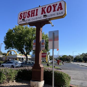 Sushi Koya - Signage - Sushi Bars Near Me - San Jose, California Sushi Koya - Signage - Sushi Bars Near Me - San Jose, California