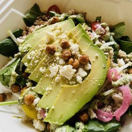 Vegetarian grain bowl!! Vegetarian grain bowl!!