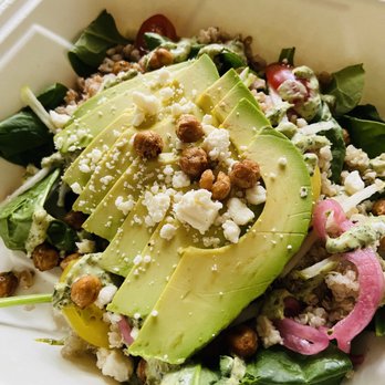 Counter Culture - Vegetarian grain bowl!! - American Near Me - Telluride, Colorado Counter Culture - Vegetarian grain bowl!! - American Near Me - Telluride, Colorado