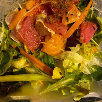 Sushi Bear - Sashimi salad - Sushi Bars Near Me - Tustin, California Sushi Bear - Sashimi salad - Sushi Bars Near Me - Tustin, California