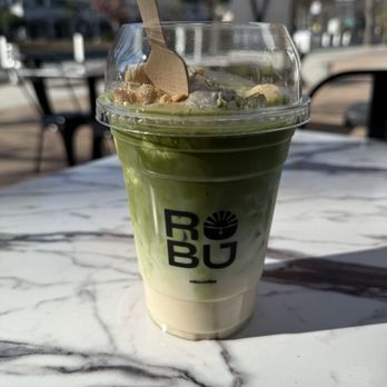 Robu Coffee - Banana matcha latte - Coffee & Tea Near Me - Mountain View, California