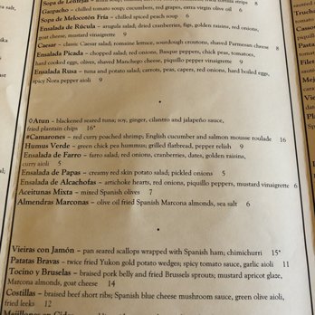 Barcelona - Tapas Tuesdays: Half off everything in the center portion of the dinner menu! (1/6/2018) - Spanish Near Me - Columbus, Ohio Barcelona - Tapas Tuesdays: Half off everything in the center portion of the dinner menu! (1/6/2018) - Spanish Near Me - Columbus, Ohio