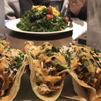 bellagreen - Chicken tacos and Oh Kale Yeah - Gluten-Free Near Me - Houston, Texas