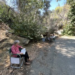 Buckeye Flat Campground - A husband/wife intellectual paint/novel combo.