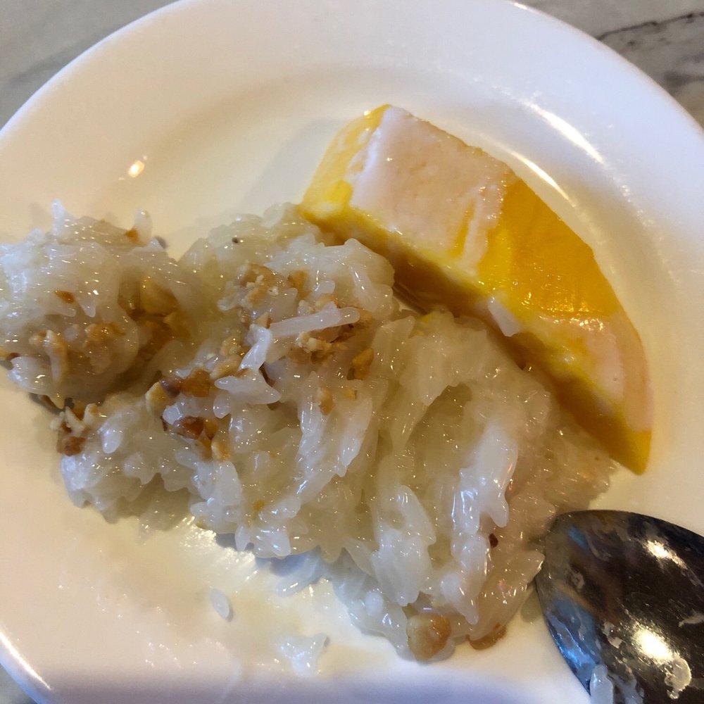 Siam Square - Desert was good. - Thai Near Me - Honolulu, Hawaii Siam Square - Desert was good. - Thai Near Me - Honolulu, Hawaii