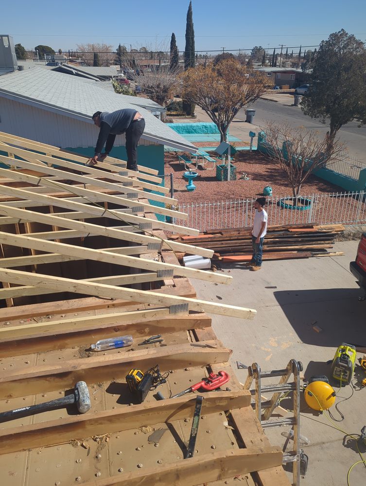 Slide of Unlimited Construction